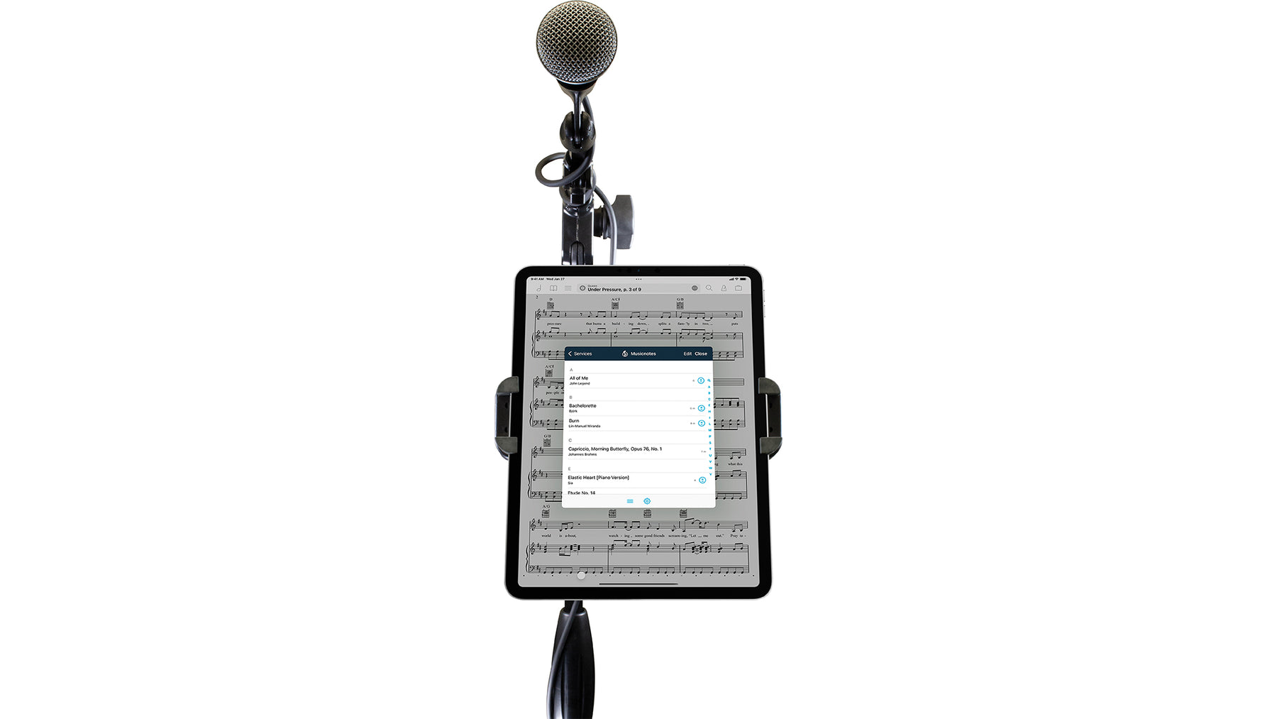 UTH-100 Universal Tablet Holder