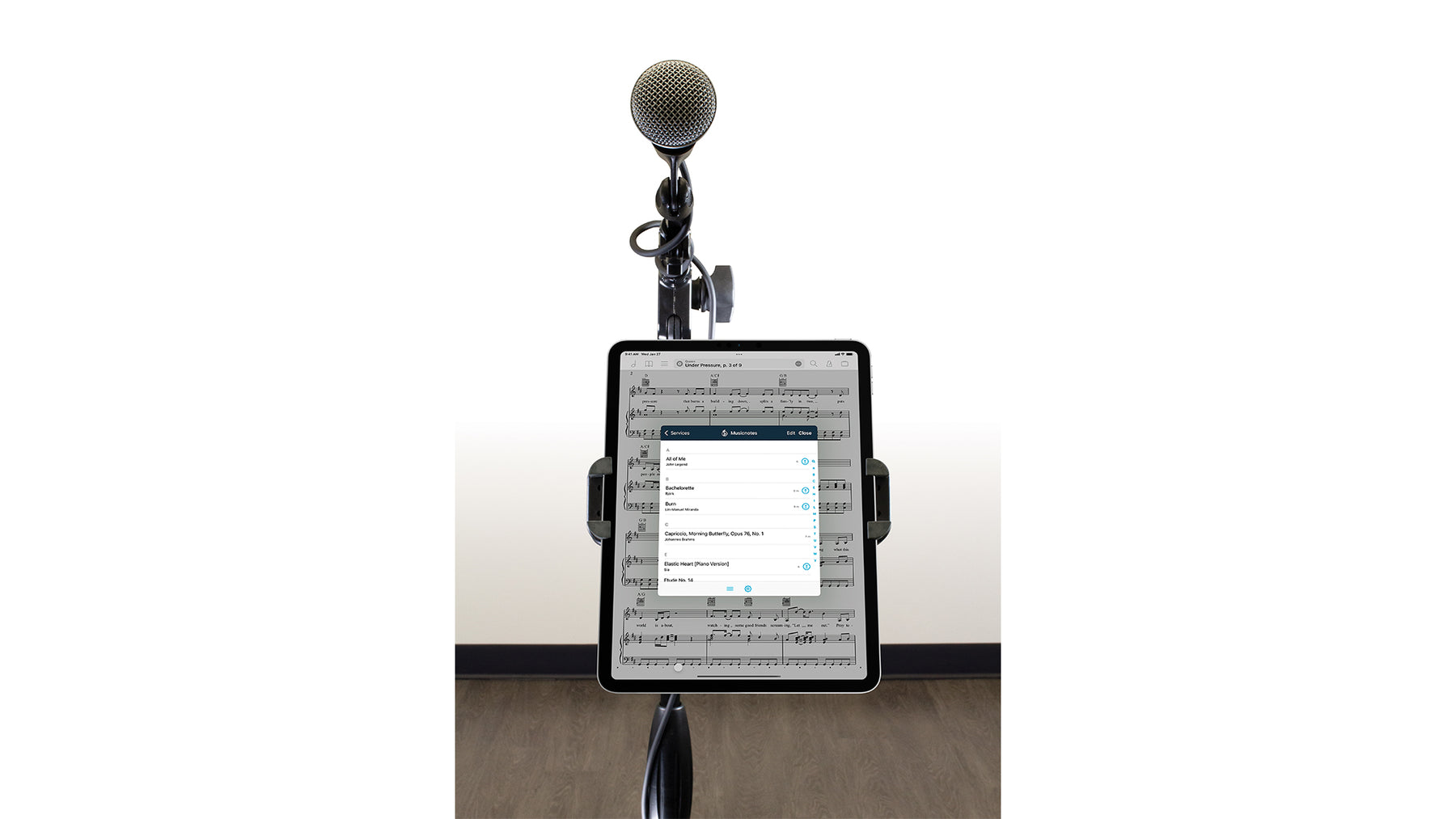 UTH-100 Universal Tablet Holder