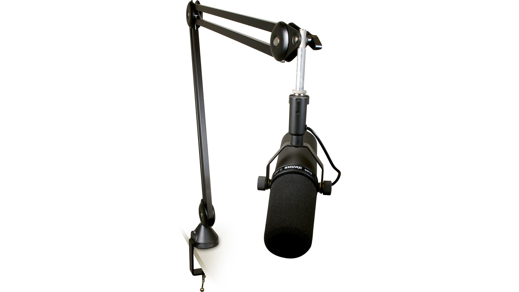 BCM-200 Scissor Style Broadcast Mic Stand