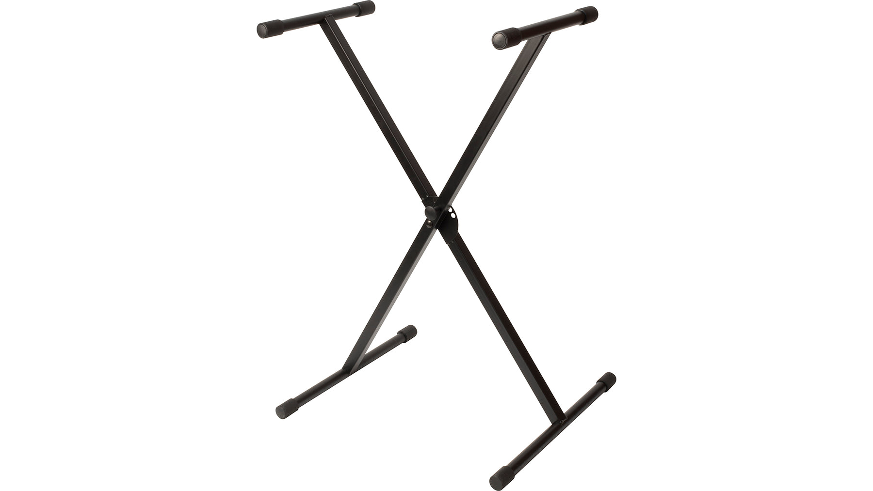 JS-500 Single Brace X-Style Keyboard Stand (Assembled)