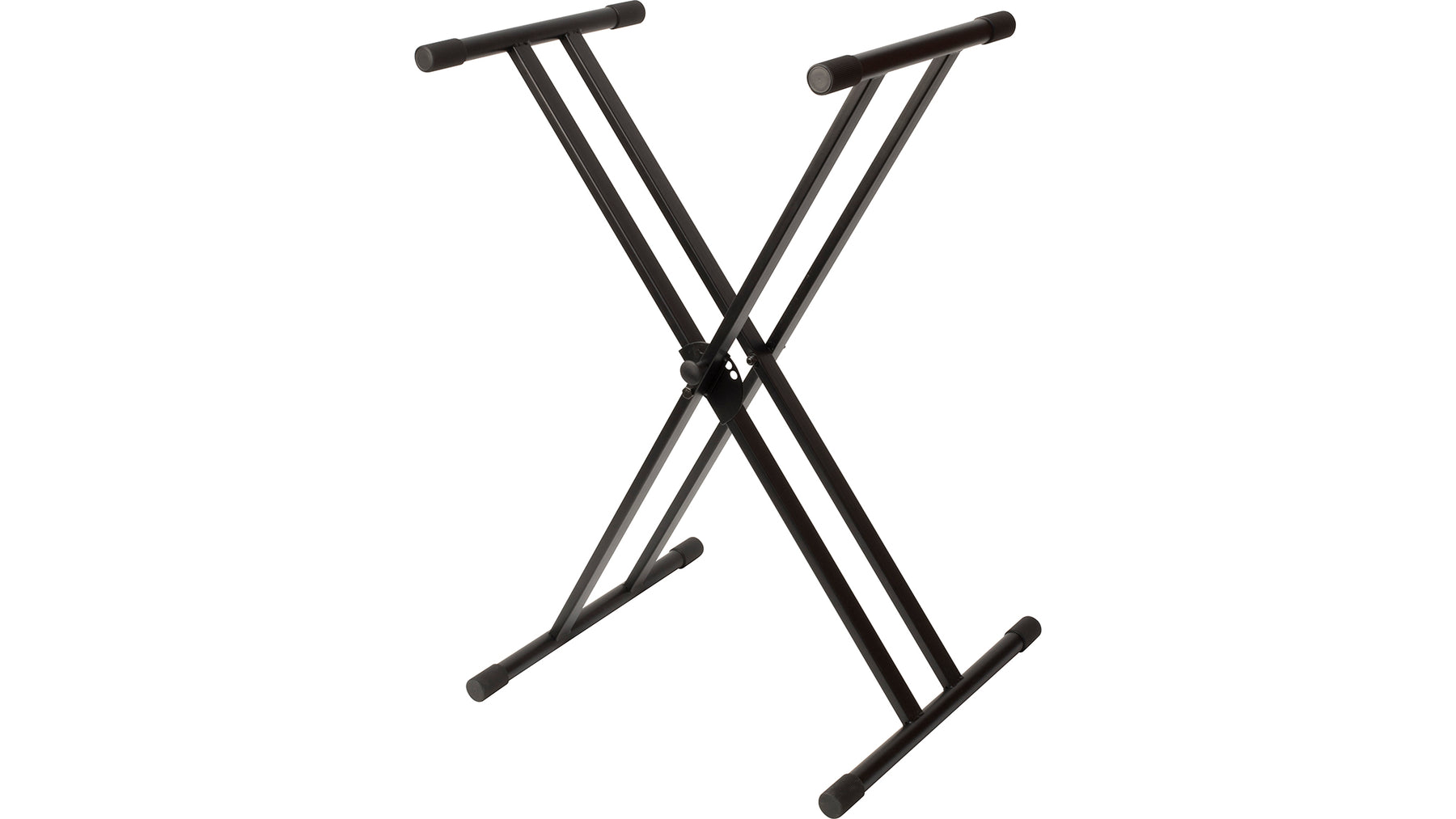 JS-502D Double Brace X-Style Keyboard Stand