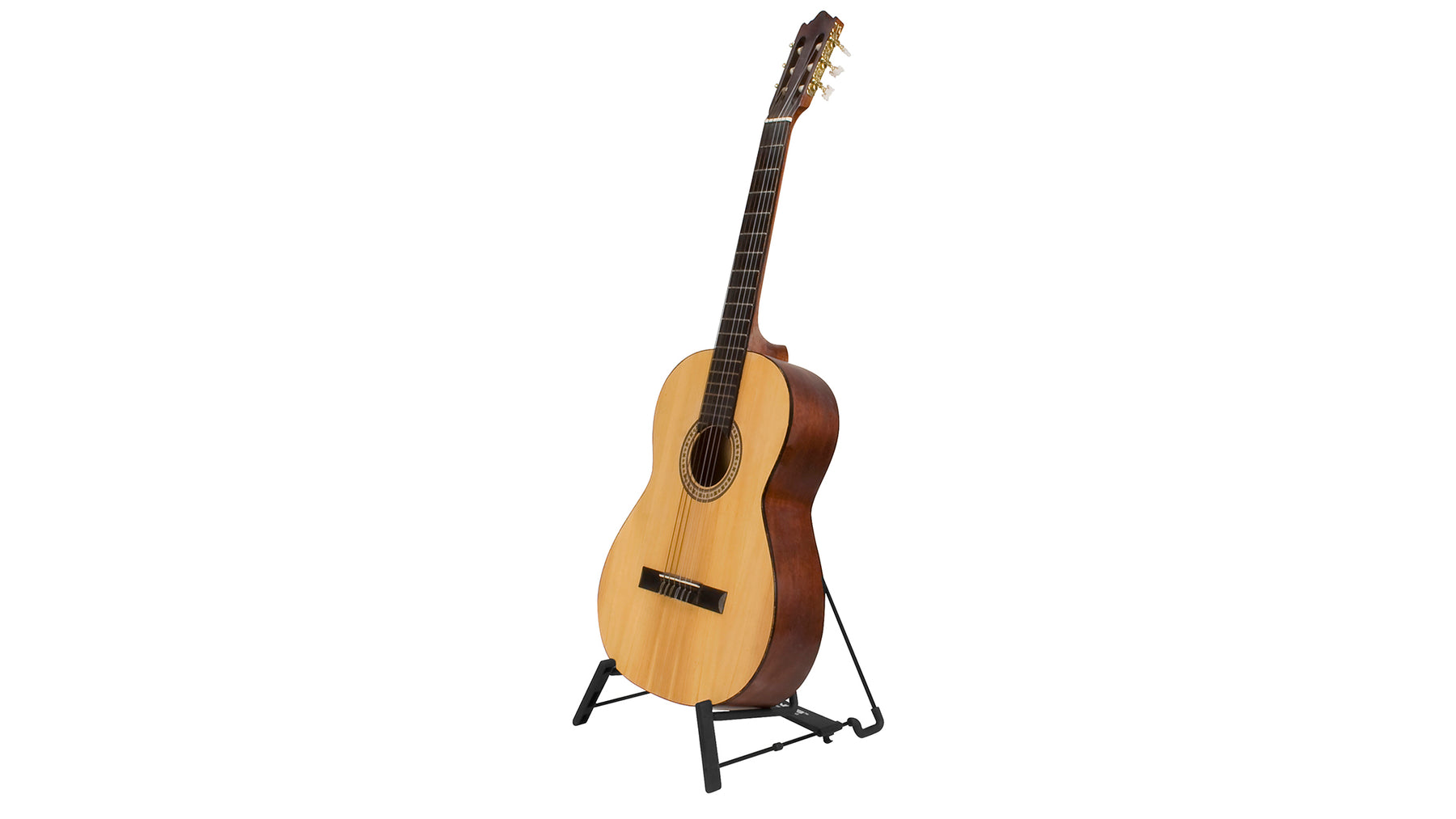JS-AG75 A-Frame Wire Guitar Stand with Five Width Positions