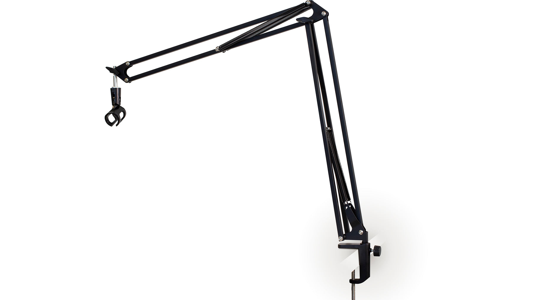 JS-BCM-50 External Spring Style Broadcast Mic Stand