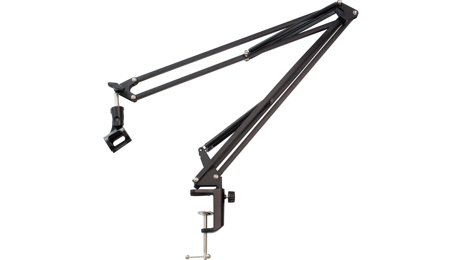 JS-BCM-50 External Spring Style Broadcast Mic Stand