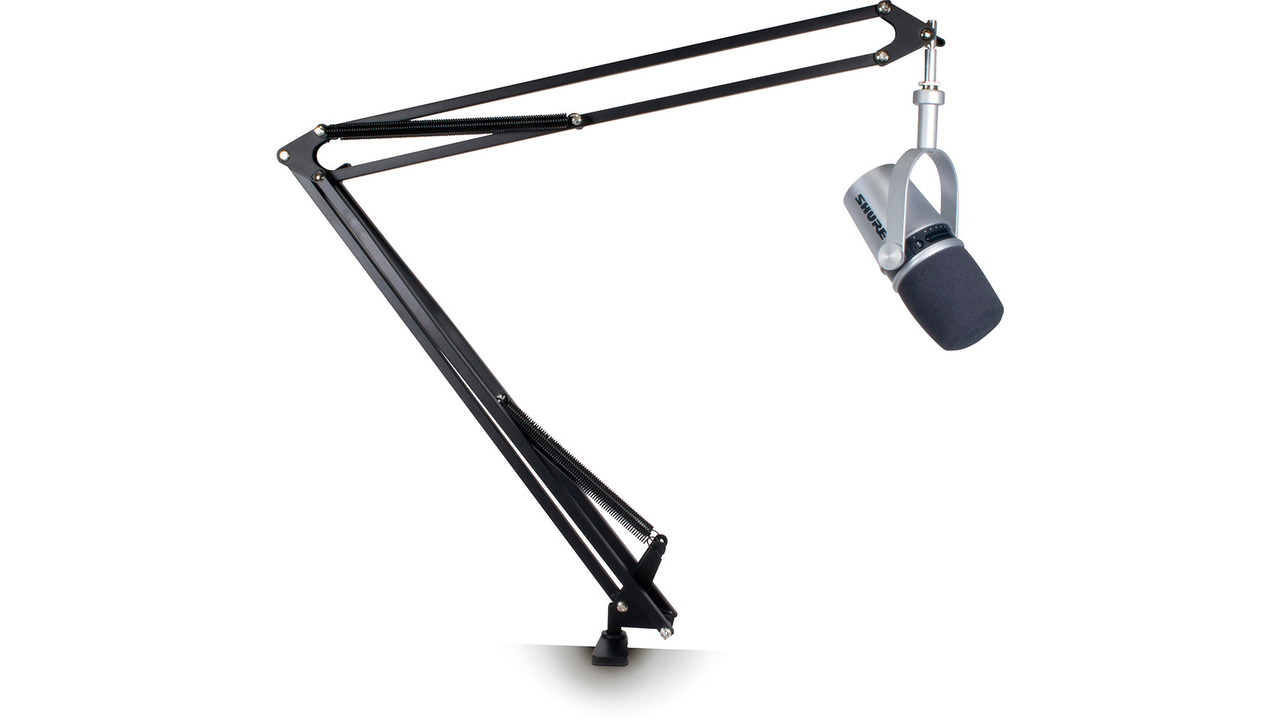 JS-BCM-50 External Spring Style Broadcast Mic Stand