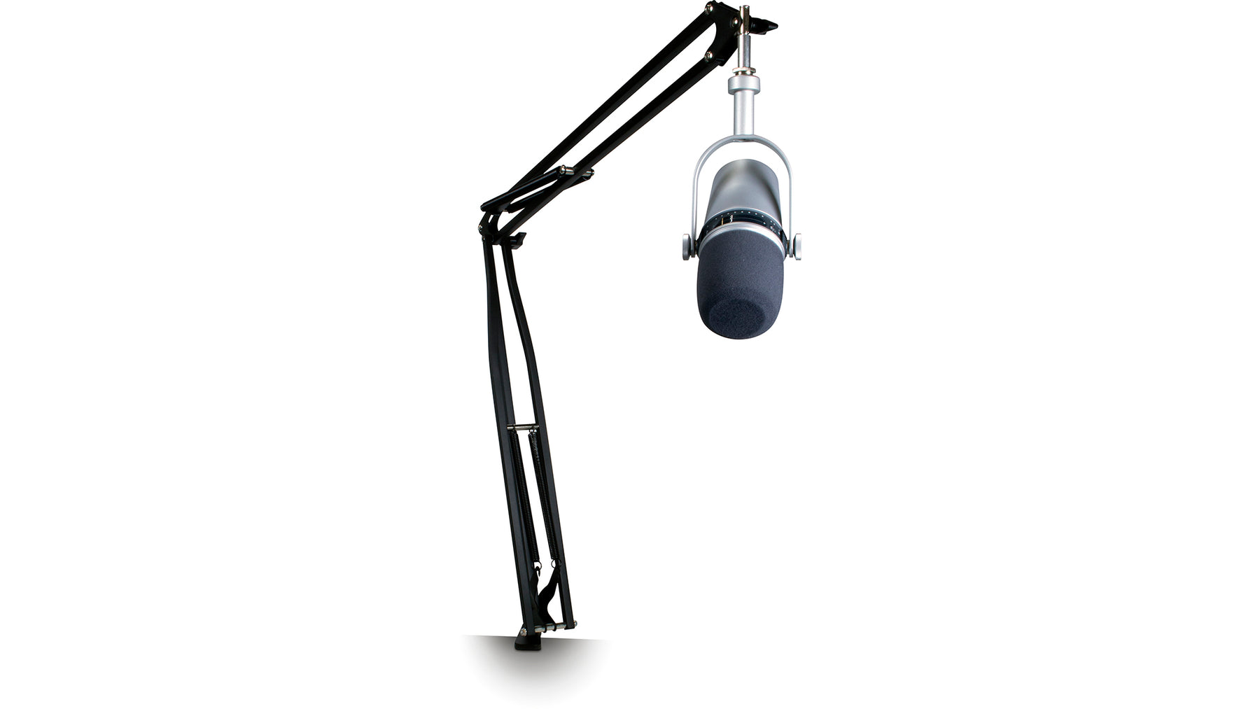 JS-BCM-50 External Spring Style Broadcast Mic Stand