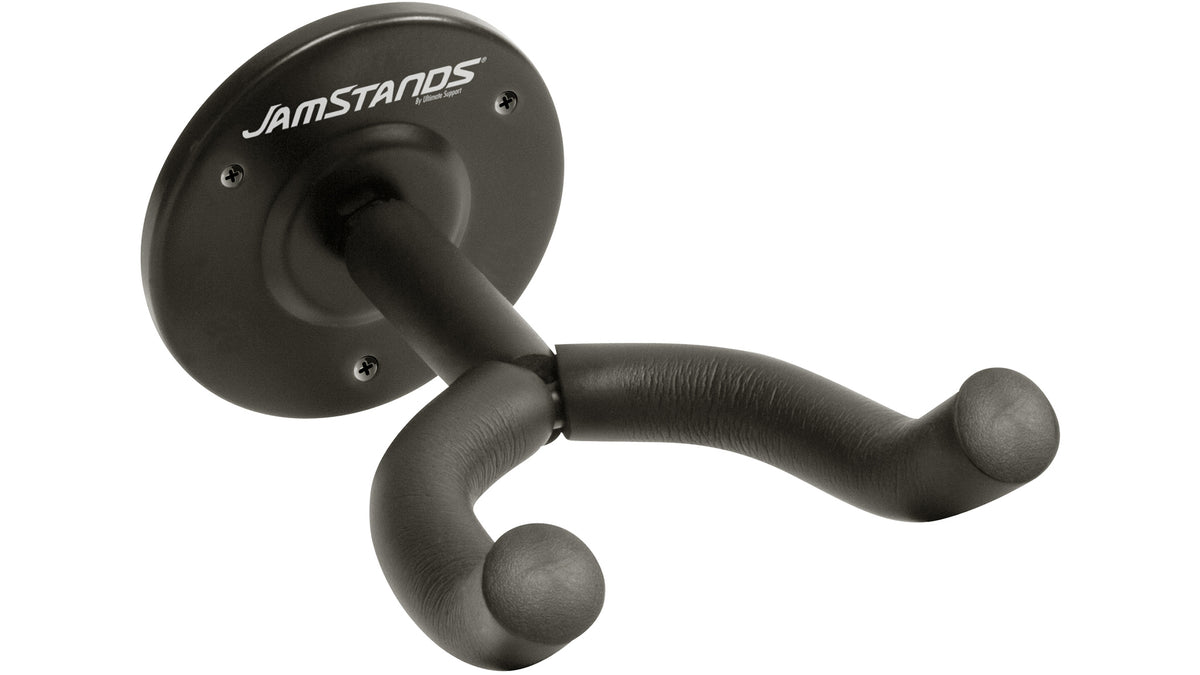 JS-GHG25 Electric, Acoustic, and Bass Guitar Hanger with Adjustable Yoke