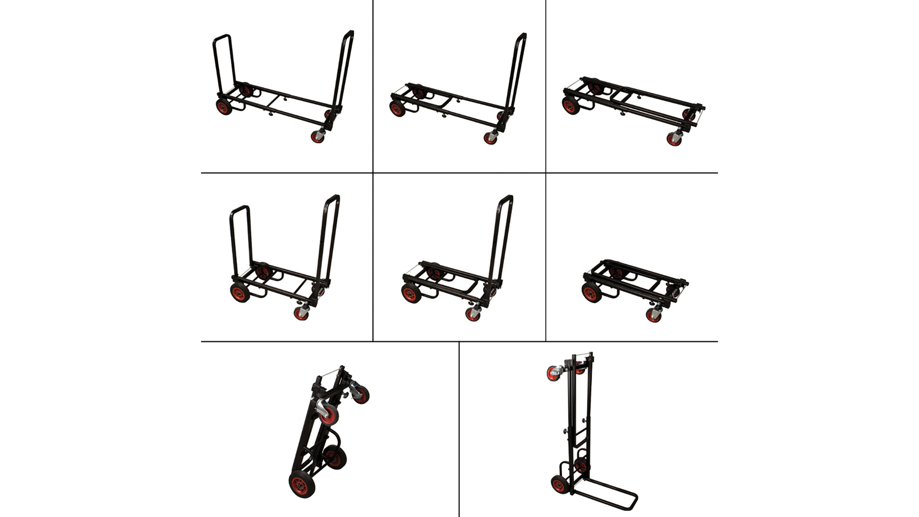 JS-KC80 Equipment Cart - DISCONTINUED