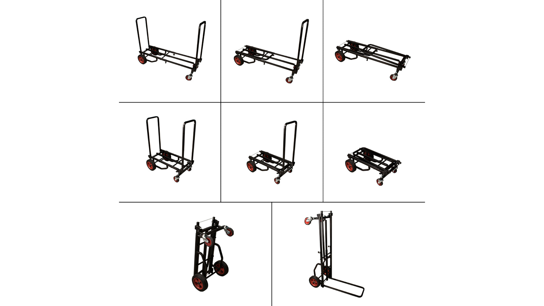 JS-KC90 Equipment Cart - DISCONTINUED