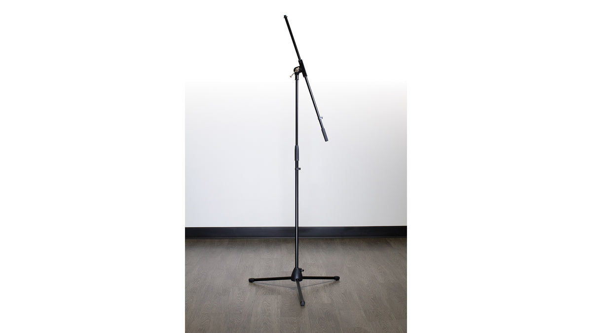 JS-MCFB100 Tripod Mic Stand with Fixed-Length Boom