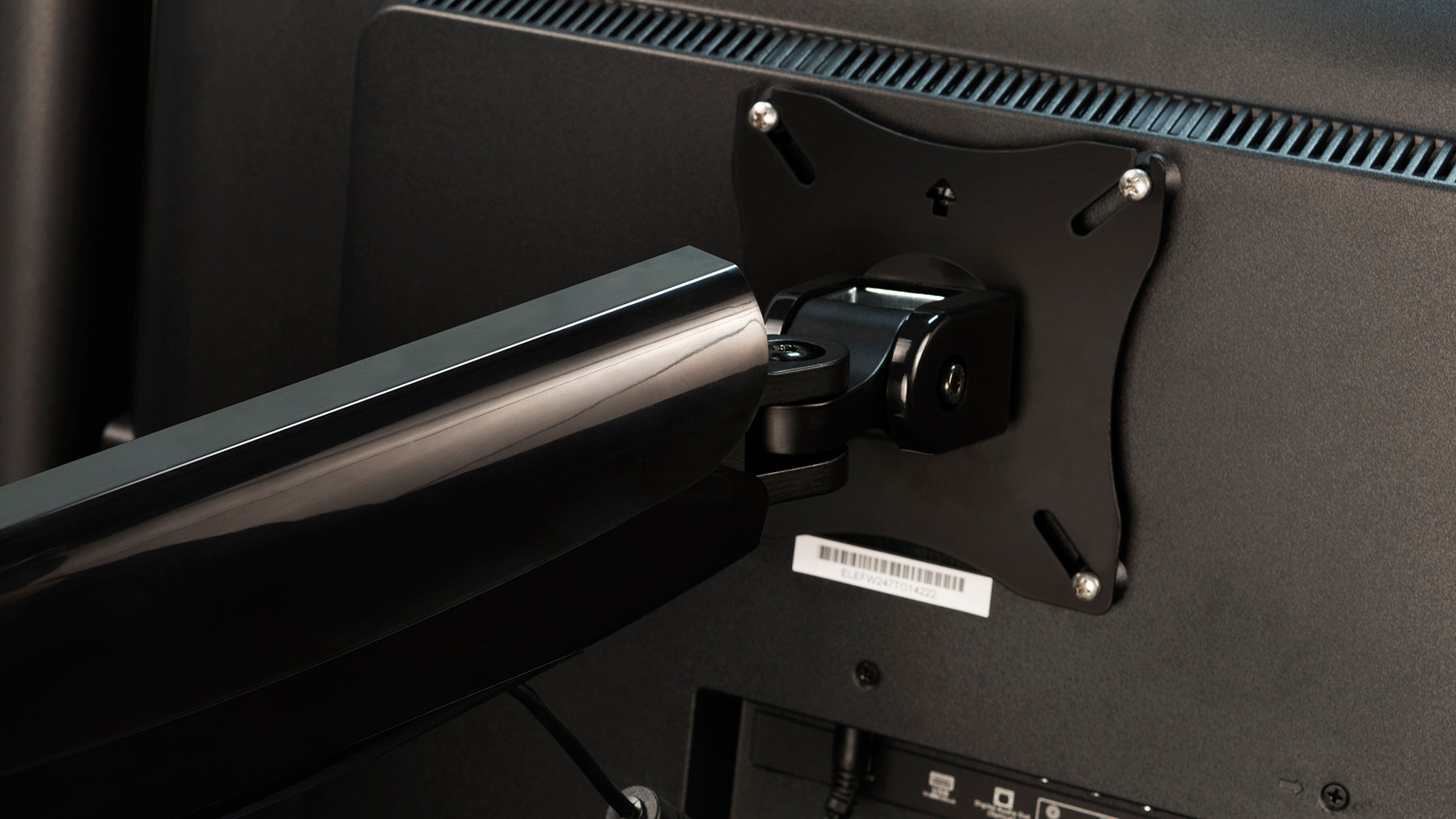 NUC-MM1 Nucleus Series Single Monitor Mount