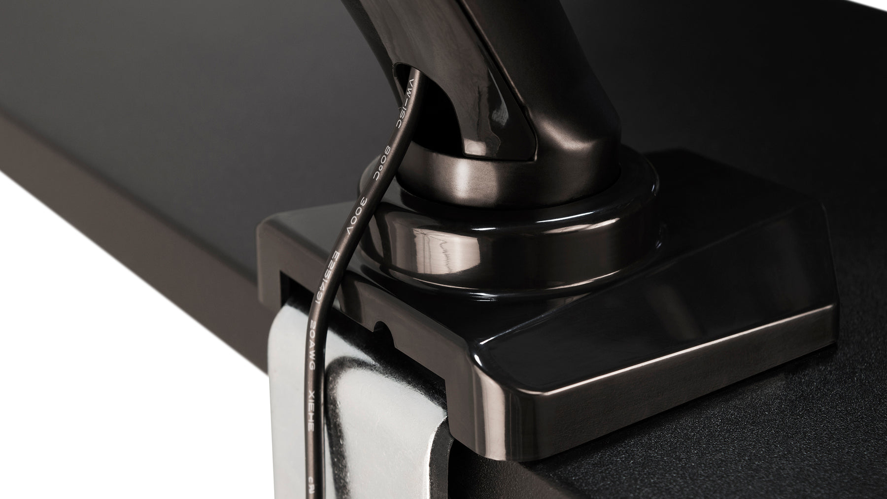 NUC-MM1 Nucleus Series Single Monitor Mount