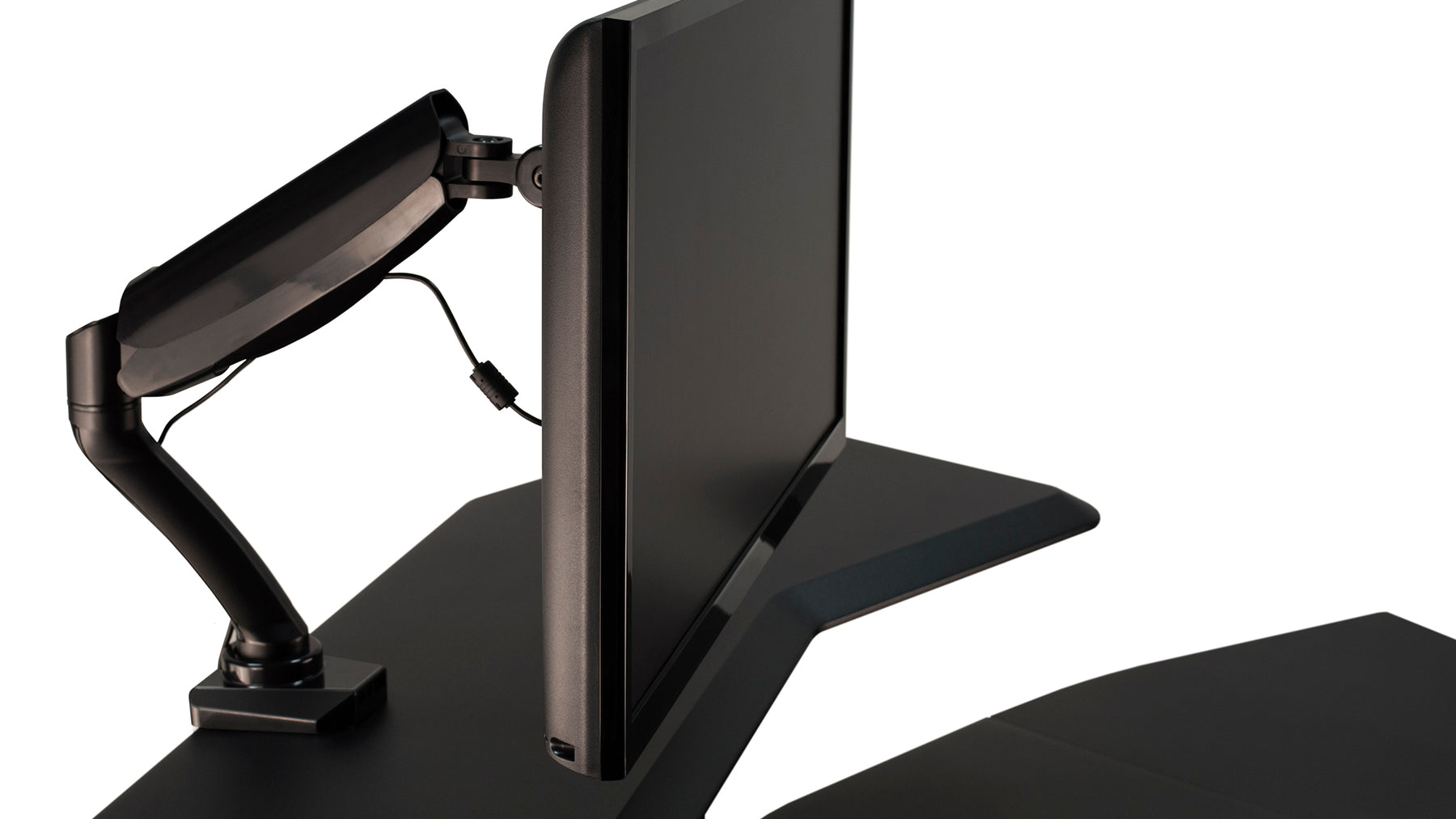 NUC-MM1 Nucleus Series Single Monitor Mount