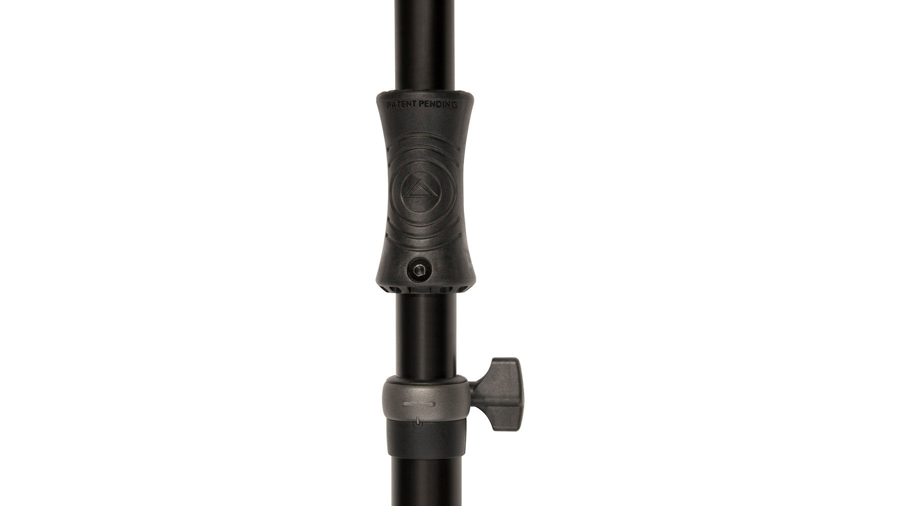 SP-100B Air-Powered Speaker Pole with M20 Threaded Connection and Standard Subwoofer Adapter