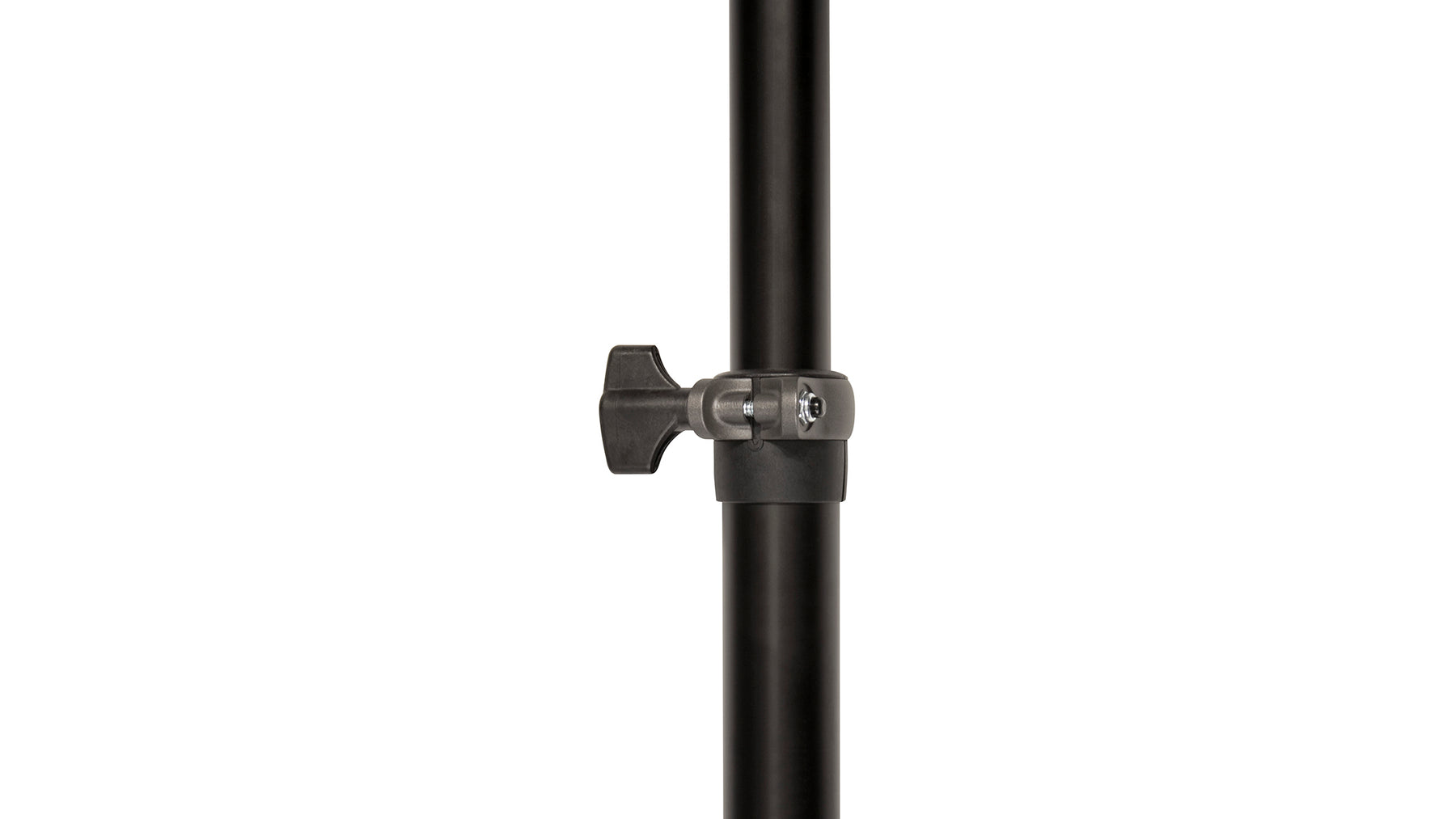 SP-80B Speaker Pole with M20 Threaded Connection and Standard Subwoofer Adapter