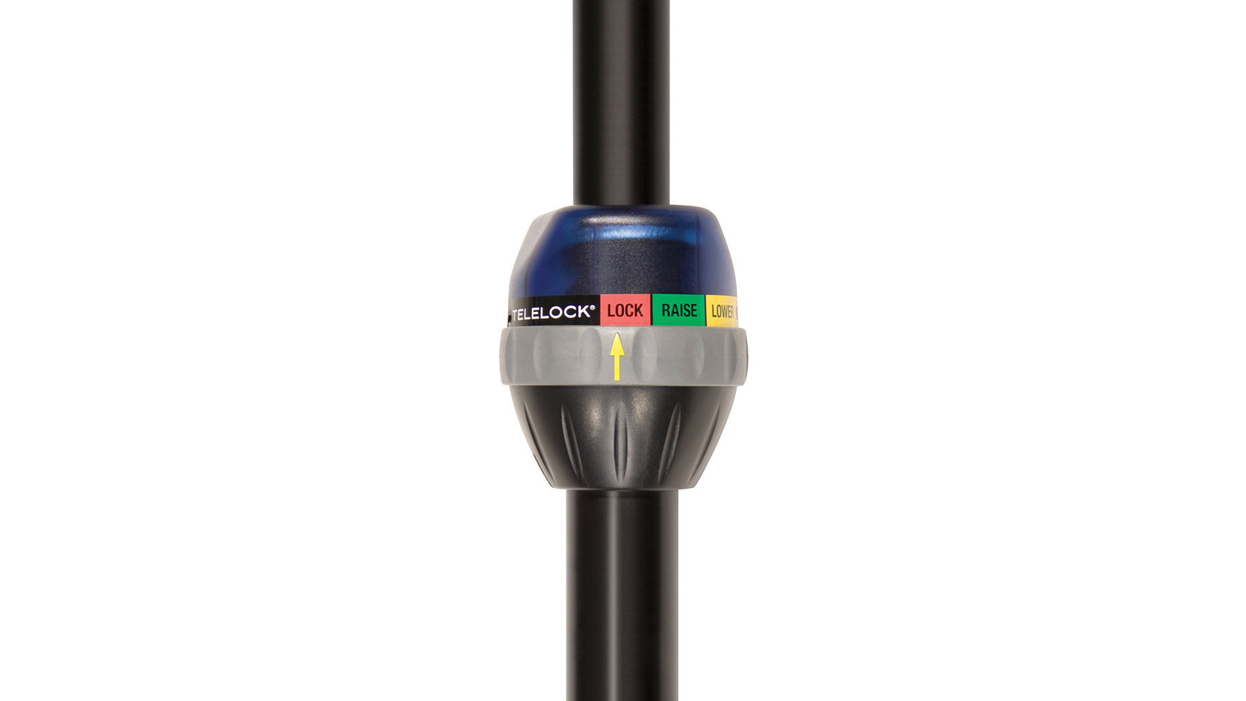 SP-90B TeleLock® Speaker Pole with M20 Threaded Connection and Standard Subwoofer Adapter