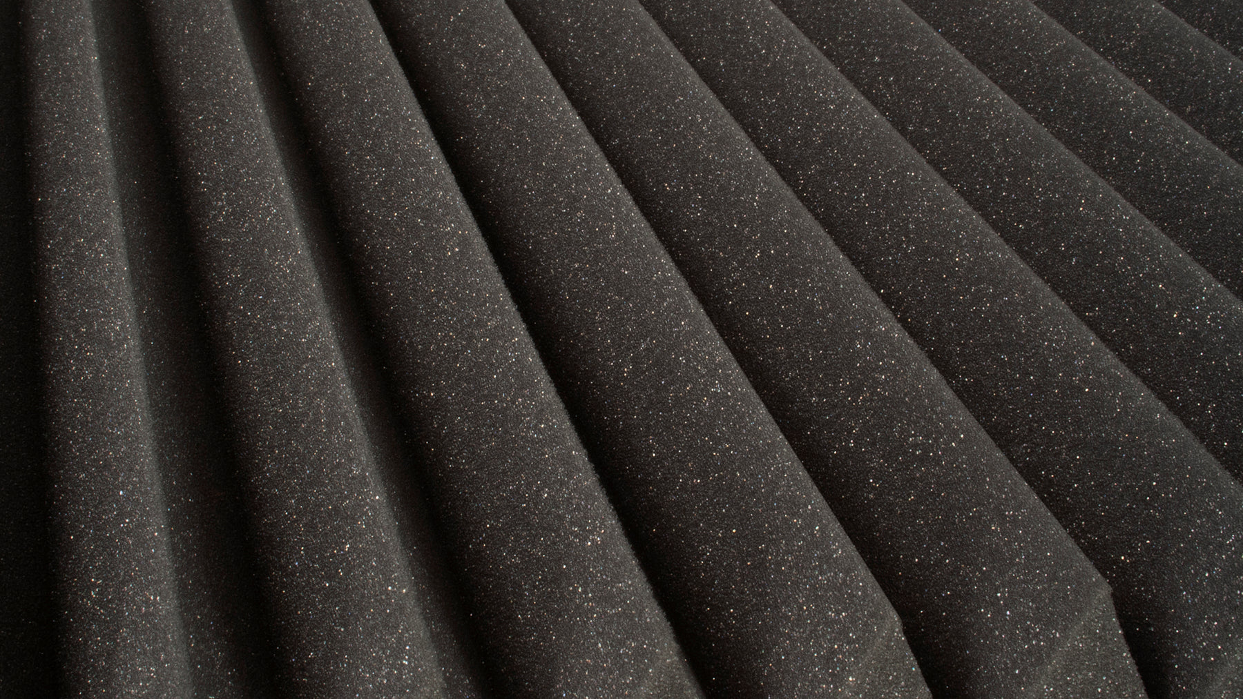 UA-WPW-12_24 Wedge Panel, 12" x 12" - Charcoal | Quantity: Twenty Four (24)