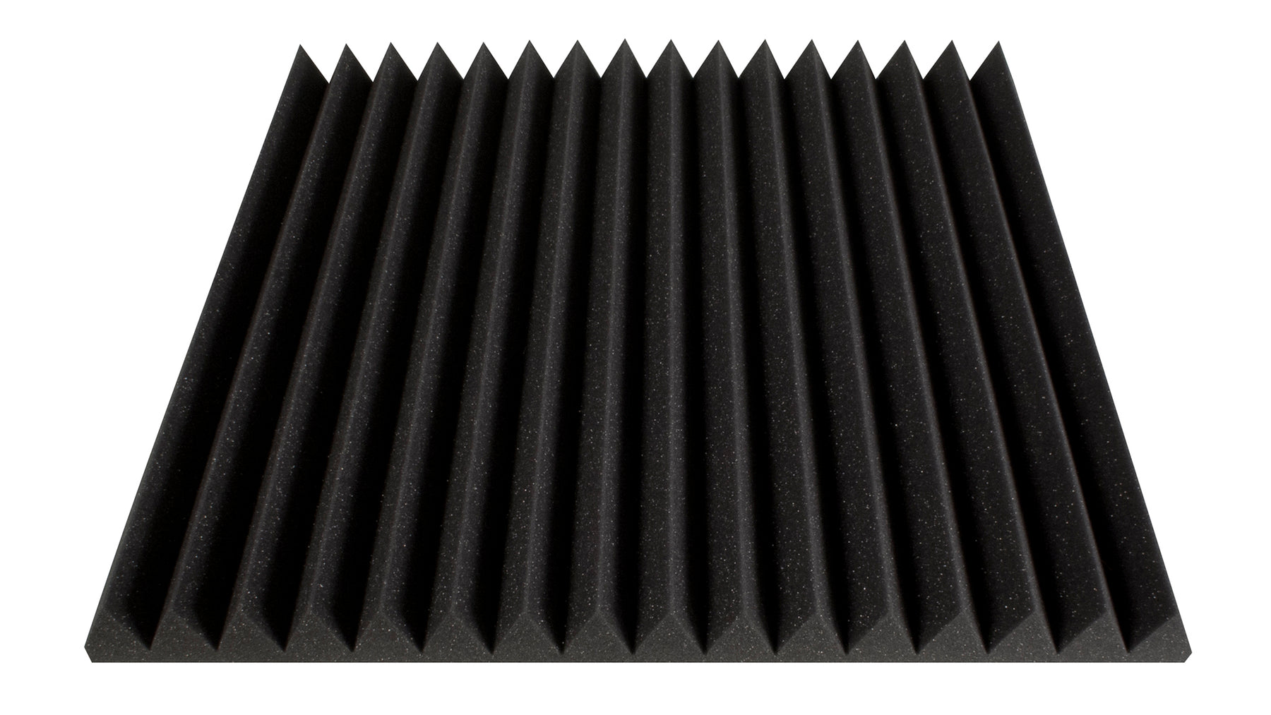 UA-WPW-24_12  Wedge Panel, 24" x 24" - Charcoal | Quantity: Twelve (12)