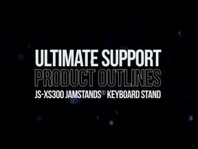 JS-XS300 Single Brace X-Style Keyboard Stand (some assembly required)