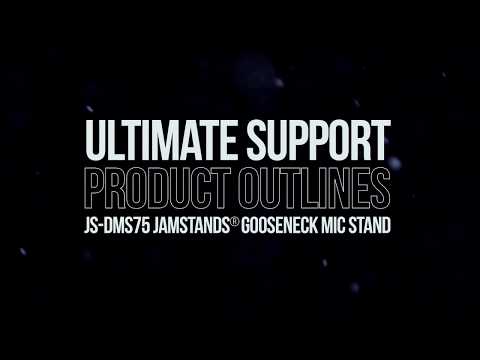 JS-DMS75 Desktop Gooseneck Microphone Stand