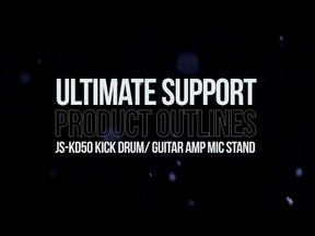 JS-KD50 Kick Drum/ Guitar Amp Mic Stand