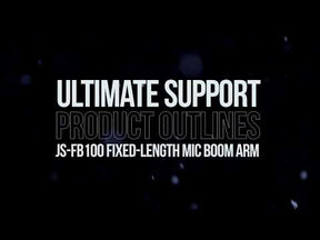 JS-FB100 Fixed-Length Microphone Boom Arm