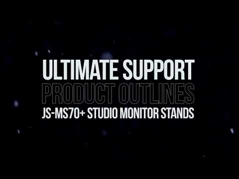 JS-MS70+ Studio Monitor Stands (Pair)