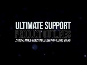 JS-KD55 Angle-adjustable Kick Drum/Guitar Amp Mic Stand