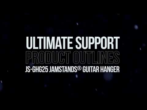 JS-GHG25 Electric, Acoustic, and Bass Guitar Hanger with Adjustable Yoke