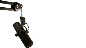 BCM-200 Scissor Style Broadcast Mic Stand