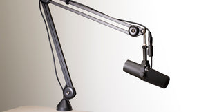 BCM-200 Scissor Style Broadcast Mic Stand