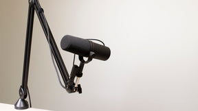 BCM-200 Scissor Style Broadcast Mic Stand