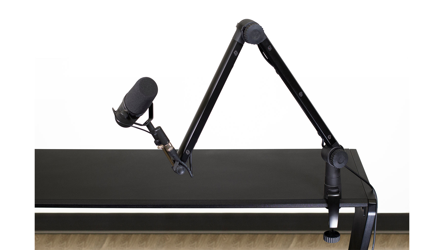 Desktop Microphone Boom Arm - Microphone Stands