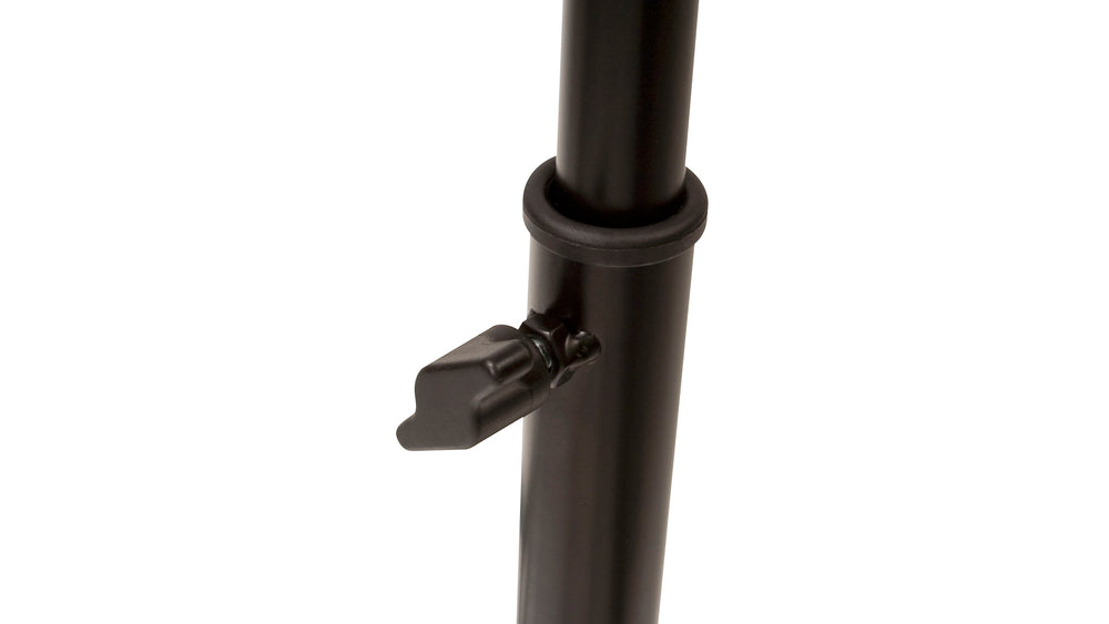 Support Guitare Double Ultimate Support Systems - Trépied Noir, Hauteur 87,6 à 110,5 Cm