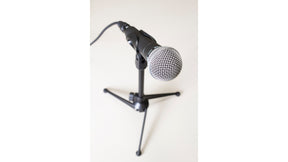 JS-MMS1 Mini Desktop Tripod Mic Stand