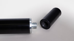 SP-100B Air-Powered Speaker Pole with M20 Threaded Connection and Standard Subwoofer Adapter
