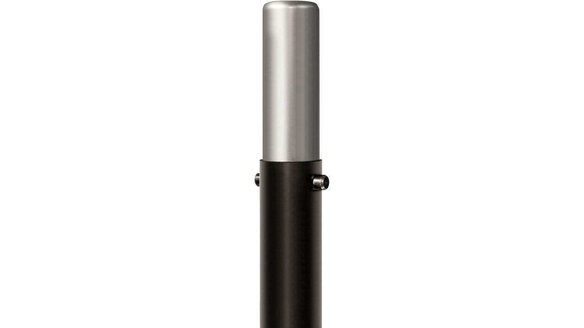 SP-80B Speaker Pole with M20 Threaded Connection and Standard Subwoofe