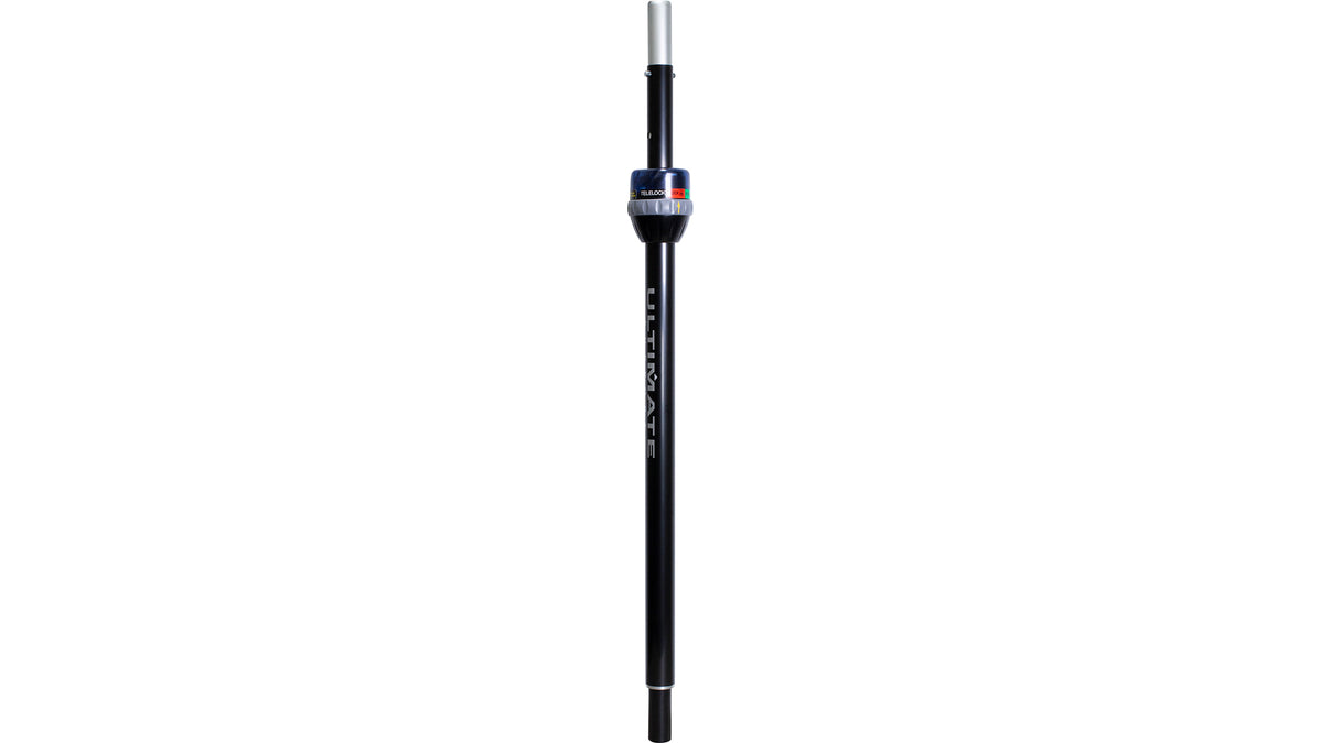 SP-90B TeleLock® Speaker Pole with M20 Threaded Connection and Standard Subwoofer Adapter