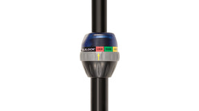 SP-90B TeleLock® Speaker Pole with M20 Threaded Connection and Standard Subwoofer Adapter
