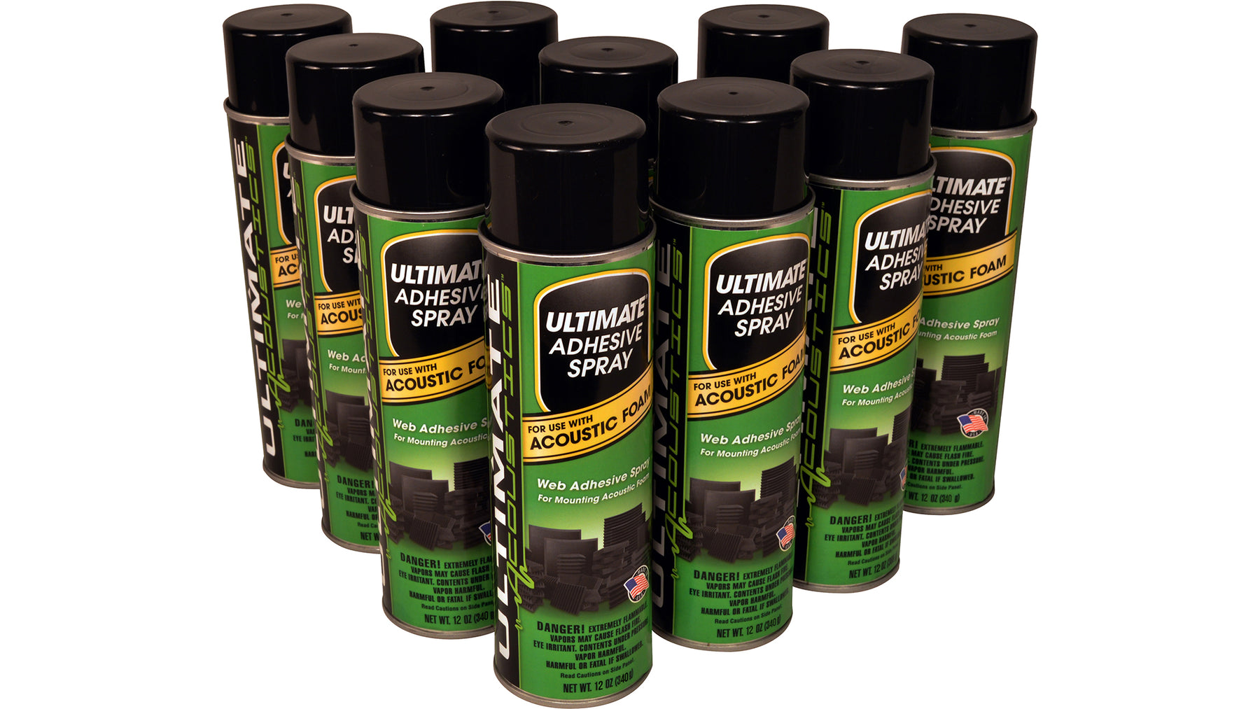 UA-AS1 Acoustic Adhesive Spray