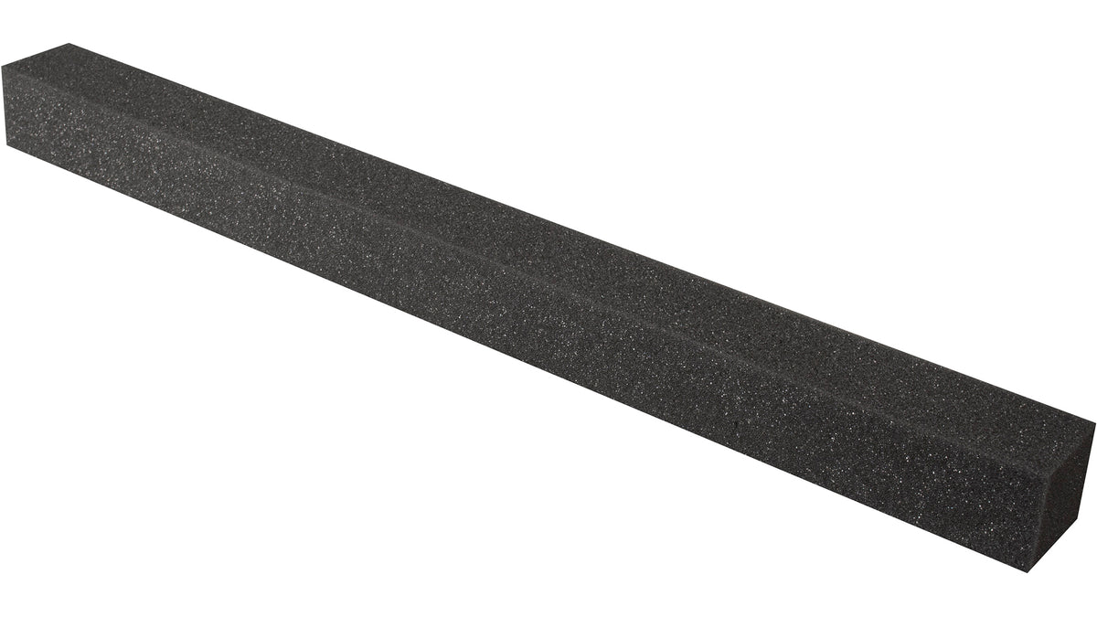 UA-FE-24_24 Foam Edging, 24" - Charcoal | Quantity: Twenty Four (24)