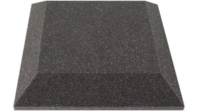 UA-WPB-12_24 Bevel Panel, 12" x 12" - Charcoal | Quantity: Twenty Four (24)