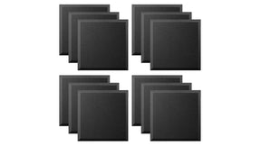 UA-WPB-24_12 Bevel Panel, 24" x 24" - Charcoal | Quantity: Twelve (12)