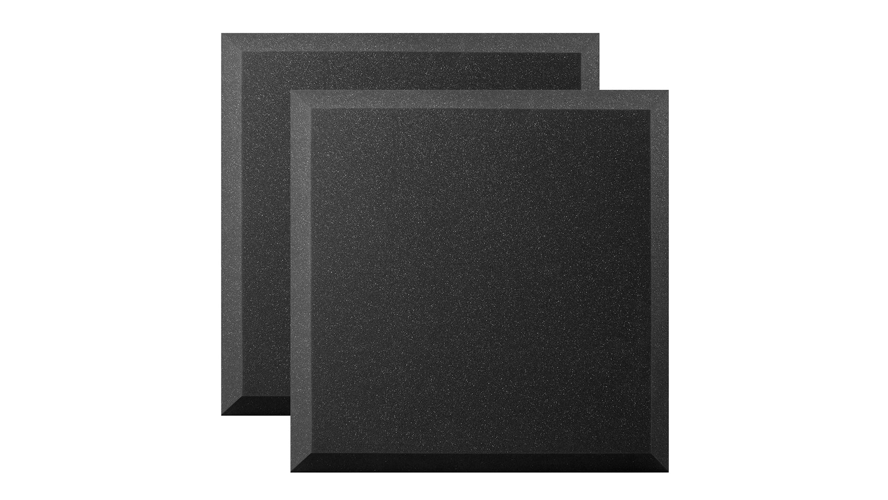 UA-WPB-24_12 Bevel Panel, 24" x 24" - Charcoal | Quantity: Twelve (12)