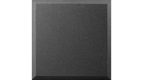 UA-WPB-24_12 Bevel Panel, 24" x 24" - Charcoal | Quantity: Twelve (12)