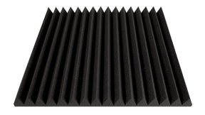 UA-WPW-24_12  Wedge Panel, 24" x 24" - Charcoal | Quantity: Twelve (12)