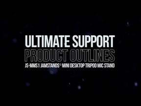 JS-MMS1 Mini Desktop Tripod Mic Stand