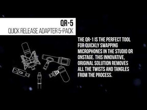 QR-5 QuickRelease™ Adapter 5-Pack