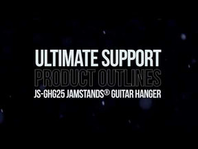 JS-GHG25 Electric, Acoustic, and Bass Guitar Hanger with Adjustable Yoke