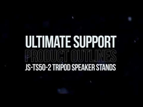 JS-TS50-2 Tripod Speaker Stands (Pair)